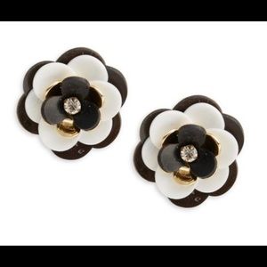Kate Spade Rosy Posies Stud Earrings